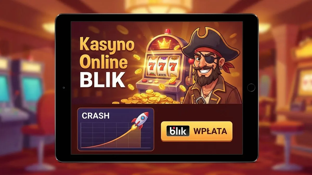 Kasyno Online BLIK crash games